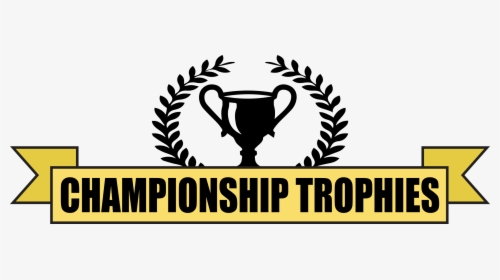 Championship Trophies - Emblem, HD Png Download, Transparent PNG