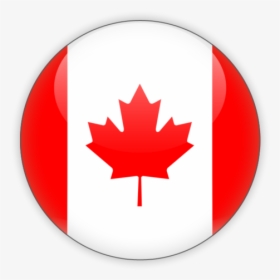 Download Flag Icon Of Canada At Png Format - Canada Flag Circle Png, Transparent Png, Transparent PNG