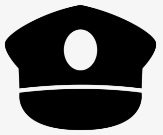 Transparent Police Cap Clipart - Circle, HD Png Download, Transparent PNG