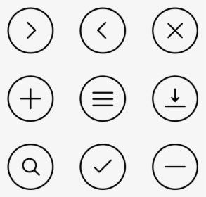 Circle Icons - Feelings Png, Transparent Png, Transparent PNG