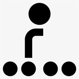 To The Left Is A Single Circle - Circle, HD Png Download, Transparent PNG