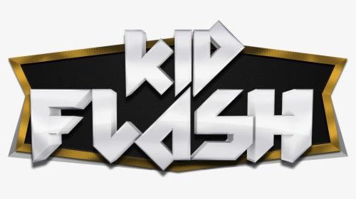 Can Anyone Help Me Find The Font That Says Kid Flash - Kid Flash, HD Png Download, Transparent PNG