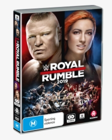 Wwe Royal Rumble 2019 Dvd , Png Download - Wwe Royal Rumble 2019, Transparent Png, Transparent PNG