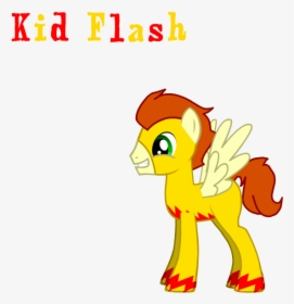 Kid Flash As A Пони - Imagens Do Pônei Kid Flash, HD Png Download, Transparent PNG