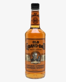 Old Grand Dad Bourbon - Old Grand-dad, HD Png Download, Transparent PNG