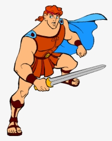 Hercules The Walt Disney Company Clip Art - Cartoon Characters, HD Png Download, Transparent PNG