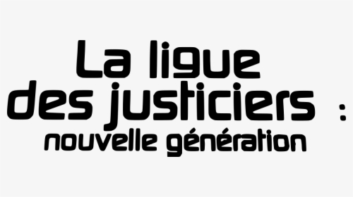 Ligue Des Justiciers Logo, HD Png Download, Transparent PNG