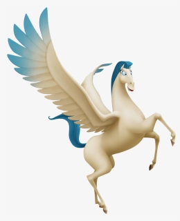 Pegasus Transparent Hercules Name - Hercules Pegasus, HD Png Download, Transparent PNG