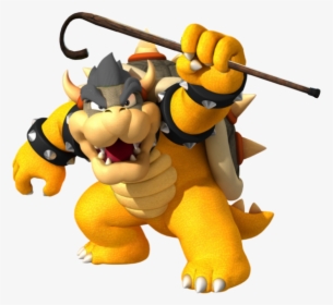 Nintendo Fanon Wiki - Mario Super Sluggers Bowser, HD Png Download, Transparent PNG