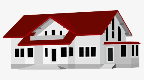 Large House Png Clip Art - House Clipart Png, Transparent Png, Transparent PNG