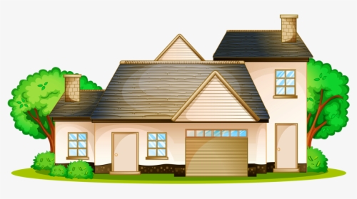 Cottage Drawing Pretty House - Drawing A Pretty House, HD Png Download, Transparent PNG