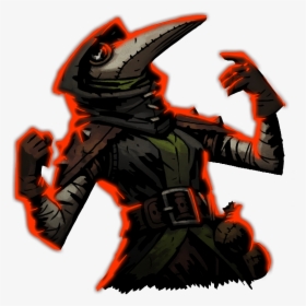 You Need A Plague Doctor - Darkest Dungeon Plague Doctor Stress, HD Png Download, Transparent PNG