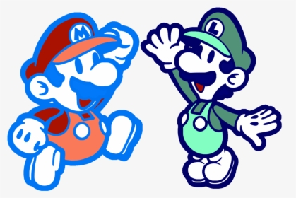 Grand Dad And Grand Uncle , Png Download - Super Smash Brothers Coloring Pages, Transparent Png, Transparent PNG