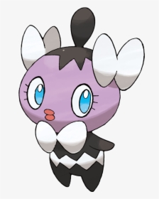 Black White And Pink Pokemon, HD Png Download, Transparent PNG