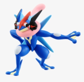Ash Ketchum Pokémon X And Y Figurine - Pokemon Ash Greninja Gifs Transparent, HD Png Download, Transparent PNG
