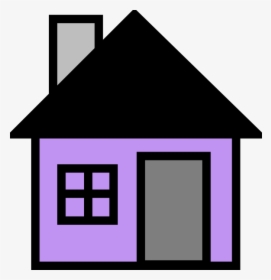 Collection Of Free Houses - Simple House Clipart, HD Png Download, Transparent PNG