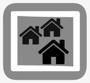 House Vector , Png Download - Home Icon Blue Transparent, Png Download, Transparent PNG