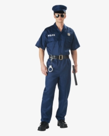 Cop Clipart Transparent Background Police - United States Police Uniform, HD Png Download, Transparent PNG