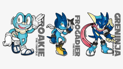 Pokemon X Sonic Crossover, HD Png Download, Transparent PNG