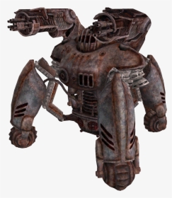 Sentry Bot Fallout New Vegas , Png Download - Sentry Bots, Transparent Png, Transparent PNG