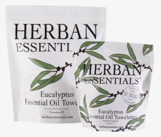 Herban Essentials Towelettes, HD Png Download, Transparent PNG