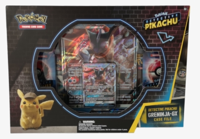 Detective Pikachu Charizard Gx Special Case File, HD Png Download, Transparent PNG