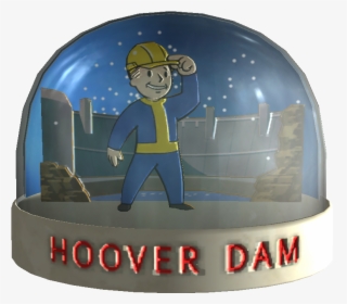 Transparent Fallout New Vegas Png - Hoover Dam, Png Download, Transparent PNG