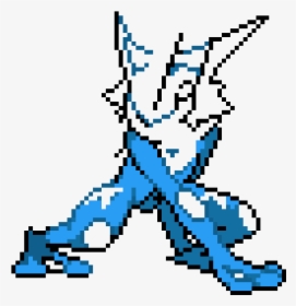 Pokemon Ash Greninja Sprite, HD Png Download, Transparent PNG