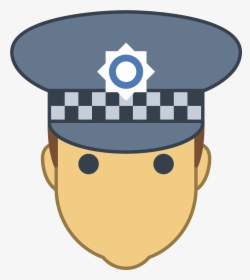 Uk Police Officer Icon - Uk Police Officer Clipart, HD Png Download, Transparent PNG