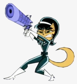 Kitty Holding Gun - Kitty Katswell Png Transparent, Png Download, Transparent PNG