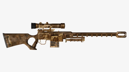 [​img] - Fallout New Vegas Gobi Campaign Scout Rifle, HD Png Download, Transparent PNG
