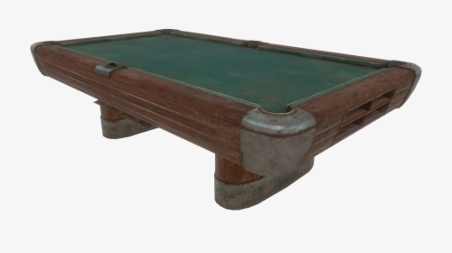 Pool Table Fallout New Vegas , Png Download - Billiard Table, Transparent Png, Transparent PNG