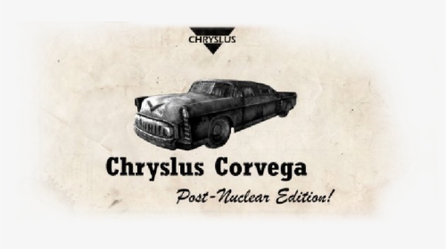 Fallout New Vegas Corvega Car, HD Png Download, Transparent PNG