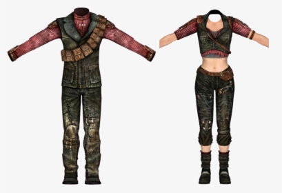 Merc Adventurer Outfit - Fallout 3 Outfits, HD Png Download, Transparent PNG