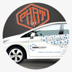 Bubble-fleet Vehicle Wraps - New System Laundry, HD Png Download, Transparent PNG