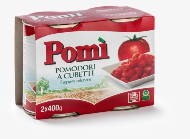 Pomi Polpa Cubetti, HD Png Download, Transparent PNG