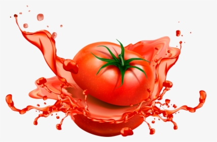 Sliced Tomato Design - Tomato For Design Png, Transparent Png, Transparent PNG