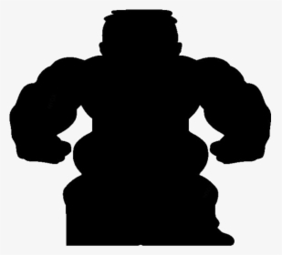 Hulk Vitruvian Man Png Transparent Images - Cartoon Chibi Hulk Easy Drawing, Png Download, Transparent PNG