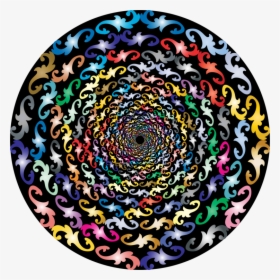 Circle,spiral,computer Icons - Circle, HD Png Download, Transparent PNG