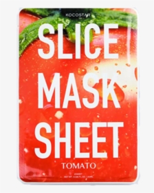 Tomato Slice Mask Sheet, HD Png Download, Transparent PNG