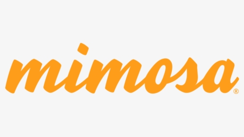Logo Mimosa Png, Transparent Png, Transparent PNG