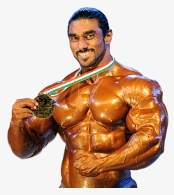 Sangram Chougule Indian Bodybuilder, HD Png Download, Transparent PNG