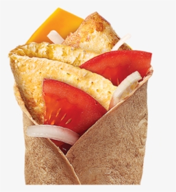 Omelette N’ Tomato Wrap Meal - Mcdonalds Peshawar Breakfast Menu, HD Png Download, Transparent PNG