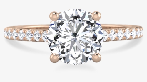 X1https - //cdn3 - Bigcommerce - Com/s Round Angle - Pre-engagement Ring, HD Png Download, Transparent PNG