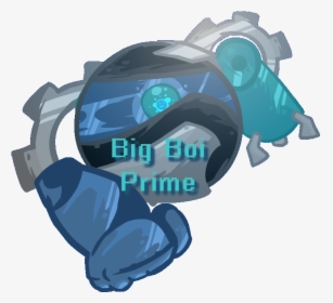 21-bigboiprimebosspng - Illustration, Transparent Png, Transparent PNG