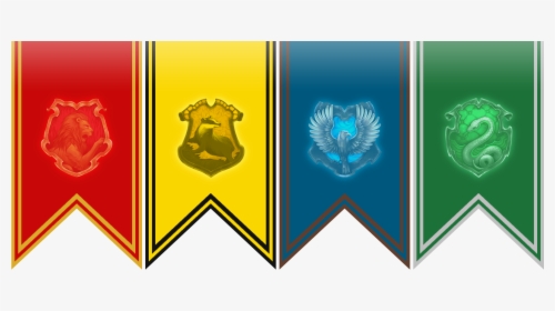 Harry Potter House Colors Banner, HD Png Download, Transparent PNG