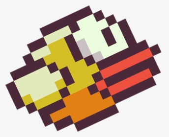 Flappy Bird Png - Transparent Background Flappy Bird Png, Png Download - vhv