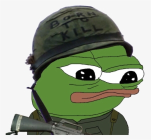 Born To Kill Pepe, HD Png Download, Transparent PNG