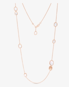 Jade Pearl Necklace Gold, HD Png Download, Transparent PNG