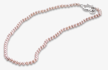 Pink Pearl Necklace Png Clip Art Transparent - Necklace, Png Download, Transparent PNG